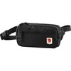 Carruzzo Fjällräven High Coast Hip Pack juosmens krepšys Poliamidas Juoda