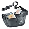 Piniginė ant liemens Deuter Security Money Belt I - Juoda