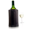 Vacu Vin Active vyno šaldytuvas 1 litras 14,5 x 17 cm juodas chromas