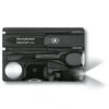 Victorinox SWISSCARD LITE juodas skaidrus