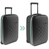 Bez Marki Rollink Flex Eath 55 cm kelioninis lagaminas, Summer Mint