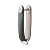 Orbitkey Leather Key Organizer raktų pakabukas, pilkas