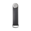 Orbitkey Leather Key Organizer raktų pakabukas, pilkas