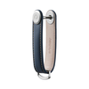 Orbitkey Leather Key Organizer raktų pakabukas, mėlynas