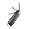 Orbitkey Leather Key Organizer raktų pakabukas, pilkas
