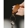 Skórzane etui organizer na klucze Orbitkey 2.0 Leather - juodas/juodas-universalus