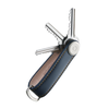 Orbitkey Leather Key Organizer raktų pakabukas, mėlynas