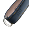 Orbitkey Leather Key Organizer raktų pakabukas, mėlynas