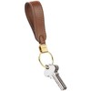 Skórzane etui organizer na klucze Orbitkey 2.0 Leather - juodas/juodas-universalus