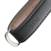 Orbitkey Leather Key Organizer raktų pakabukas, pilkas