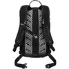 Jack Wolfskin Velocity 12 – lengvas 12l turistinis kuprinės, pilkos