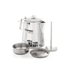 Nerūdijančio plieno arbatos ir kavos virdulys Petromax Percolator 1.5L