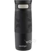 Kelioninis termopuodelis Contigo Metra Travel Mug Matte Juodas 2095401, 470 ml