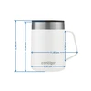Contigo Streeterville 420ml juoda