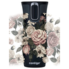 Termo puodelis Contigo West Loop 2.0 470 ml „Glamour Gėlės – Juodas”