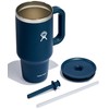 Hydro Flask travel tumbler, 946 ml – Indigo