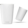 SIGG Sigg Neso Cup baltas terminis puodelis