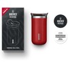 Wacaco Termo puodelis Wacaco Octaroma Lungo - (raudona) 300ml