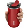 Wacaco Termo puodelis Wacaco Octaroma Lungo - (raudona) 300ml