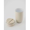 EQUA Pilkas termo puodelis, 300 ml