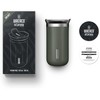 Termo puodelis WACACO Octaroma Lungo 300 ml (Dim Pilkas)
