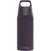 Gertuvė Įsigykite SIGG Shield Therm ONE, 0,5 l | Tamsiai violetinė naktis
