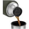 Thermos TERMOSAS 1,2 l termosas su puodelio laikikliu - armijos žalias