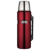 Termosas Thermos King 1.2l raudonas, išlaiko šilumą/šaltį 24h