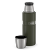 THERMOS 470 ml beverage thermos - army žalias