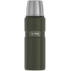 THERMOS 470 ml beverage thermos - army žalias