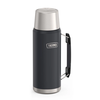 Thermos Termosas Termos Icon gėrimų butelis 1,2 l, granito spalvos