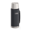 Thermos Termosas Termos Icon gėrimų butelis 1,2 l, granito spalvos