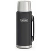 Thermos Termosas Termos Icon gėrimų butelis 1,2 l, granito spalvos