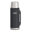 Thermos Termosas Termos Icon gėrimų butelis 1,2 l, granito spalvos