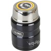 Thermos King 470ml maisto termosas su šaukštu, granato spalvos