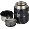 Thermos King 470ml maisto termosas su šaukštu, granato spalvos