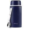 Vialli Design Dinner thermos 750ml navy mėlynas 8142