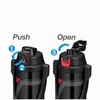 Thermos Termosas 2l nerūdijančio plieno, juodas, ilgas karščio išlaikymas
