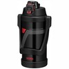 Thermos Termosas 2l nerūdijančio plieno, juodas, ilgas karščio išlaikymas