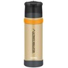 Thermos Termosas Termos su puodeliu ekstremalioms sąlygoms 0,5 l – smėlio spalvos (TH-150074)