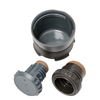 Thermos Termosas Termos su puodeliu ekstremalioms sąlygoms 0,5 l – smėlio spalvos (TH-150074)