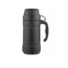 Thermos 500 ml stiklinis termosas su vienu puodeliu TERMOSAS - juodas