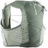Salomon bėgimo liemenė Active Skin 4 unisex 4 l talpos ir gertuvėmis, žalia, M dydis