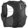 Bėgimo liemenė Salomon Active Skin 4 Set - juoda/metalinė, dydis: M