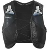 Bėgimo liemenė Salomon Active Skin 4 Set - juoda/metalinė, dydis: M