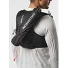 Bėgimo liemenė Salomon Active Skin 4 Set - juoda/metalinė, dydis: M
