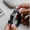 „Orbitkey“ – daugkartinio naudojimo kabelių raišteliai – 6 vnt. pakuotė