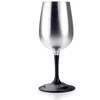 Metalinė taurė vynui GSI Outdoors Nesting Wine Glass Glacier SS