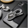 „Orbitkey“ – daugkartinio naudojimo kabelių raišteliai – 6 vnt. pakuotė