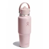 Gertuvė „Hydro Flask“ plataus burnos, lankstaus šiaudelio dangtelio „Tonal Trillium“ kelioninis butelis, 946 ml